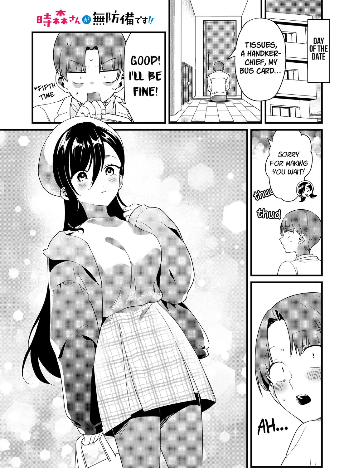Tokimori-san ga Muboubi desu!! Chapter 59 page 3 - 