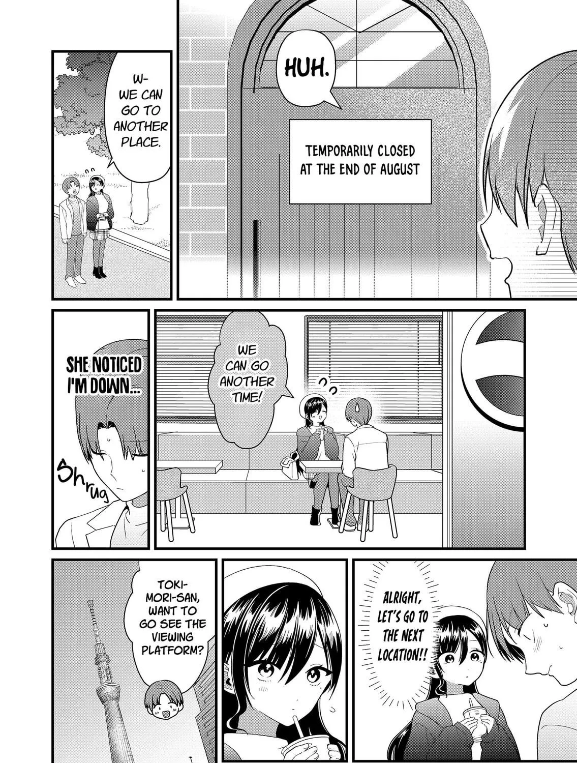 Tokimori-san ga Muboubi desu!! Chapter 59 page 9 - 