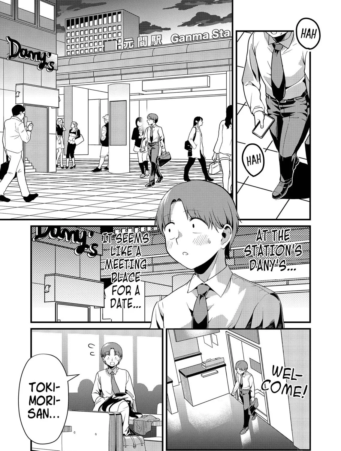 Tokimori-san ga Muboubi desu!! Chapter 6 page 11 - 