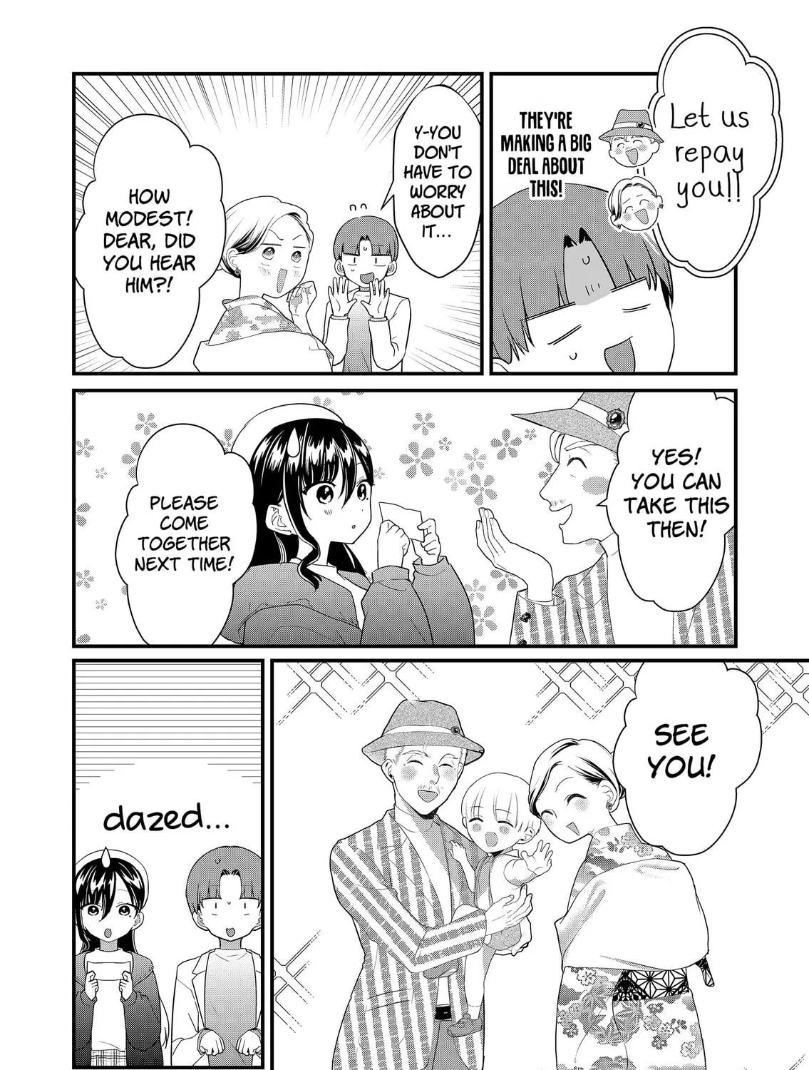 Tokimori-san ga Muboubi desu!! Chapter 60 page 17 - 