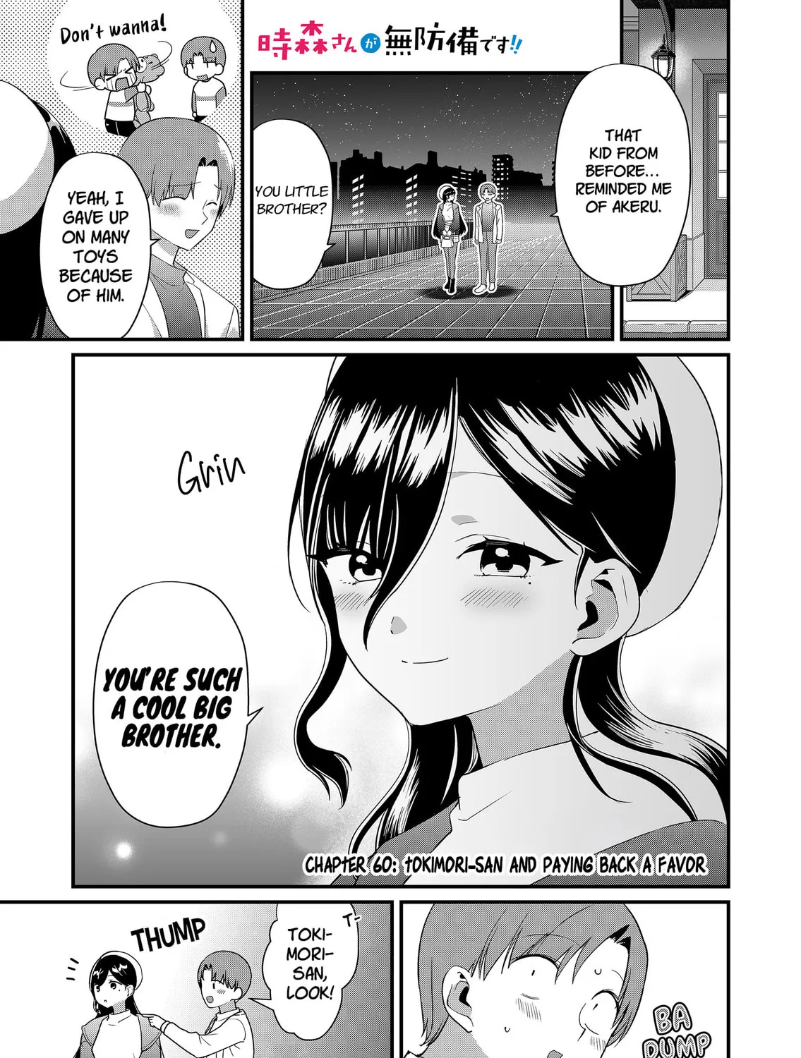 Tokimori-san ga Muboubi desu!! Chapter 60 page 3 - 