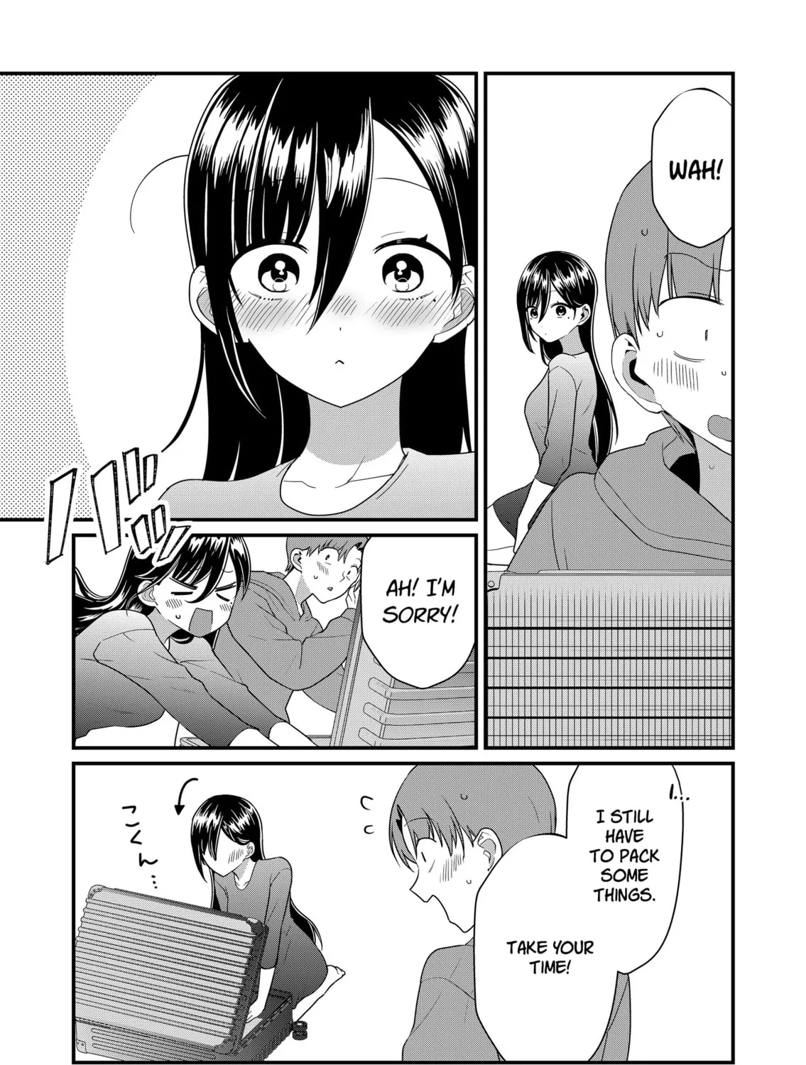 Tokimori-san ga Muboubi desu!! Chapter 61 page 13 - 