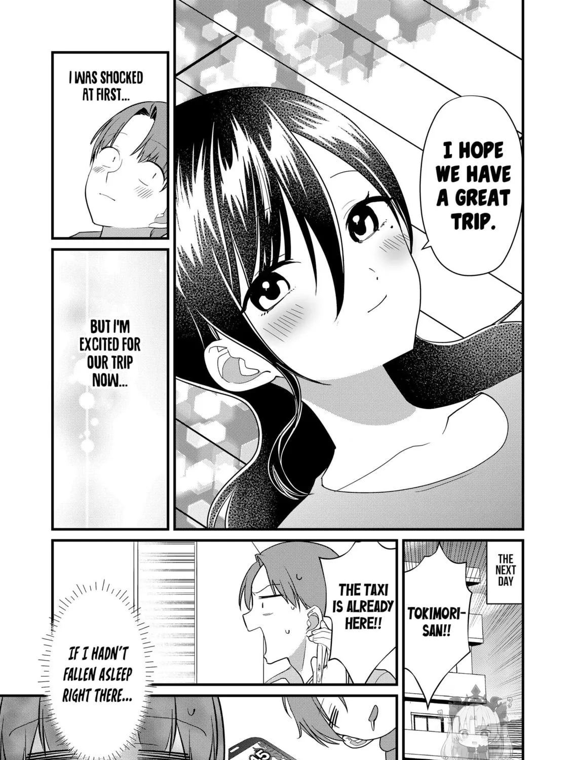 Tokimori-san ga Muboubi desu!! Chapter 61 page 17 - 