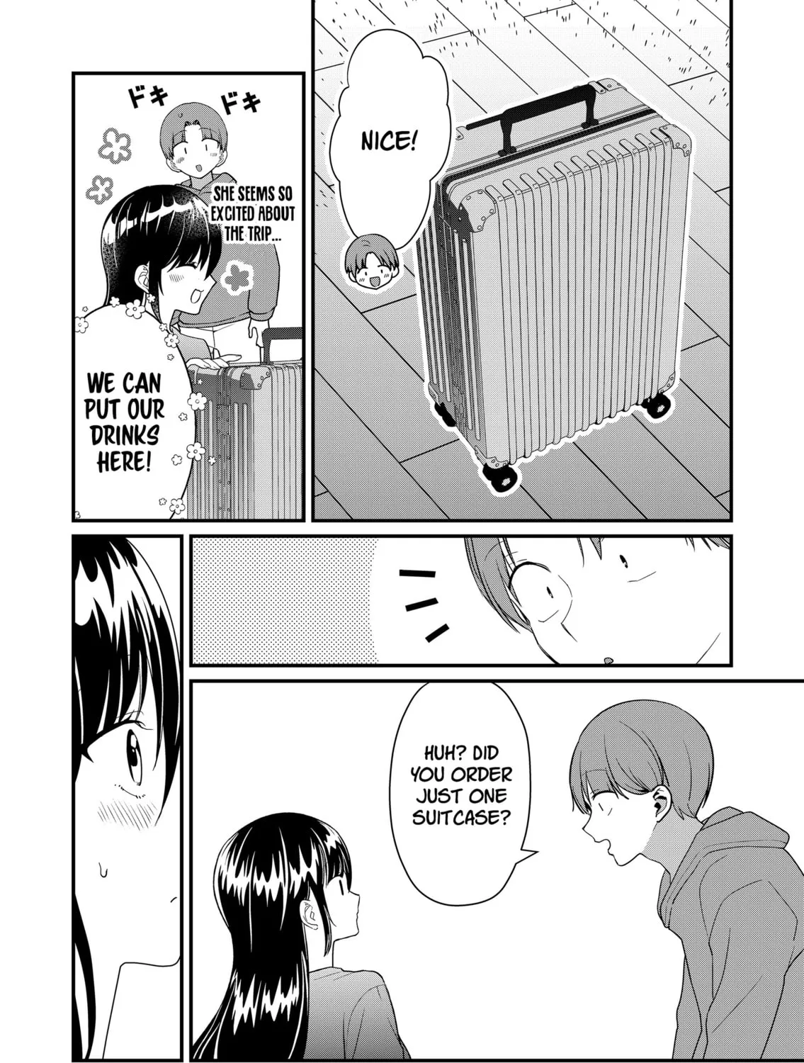 Tokimori-san ga Muboubi desu!! Chapter 61 page 3 - 