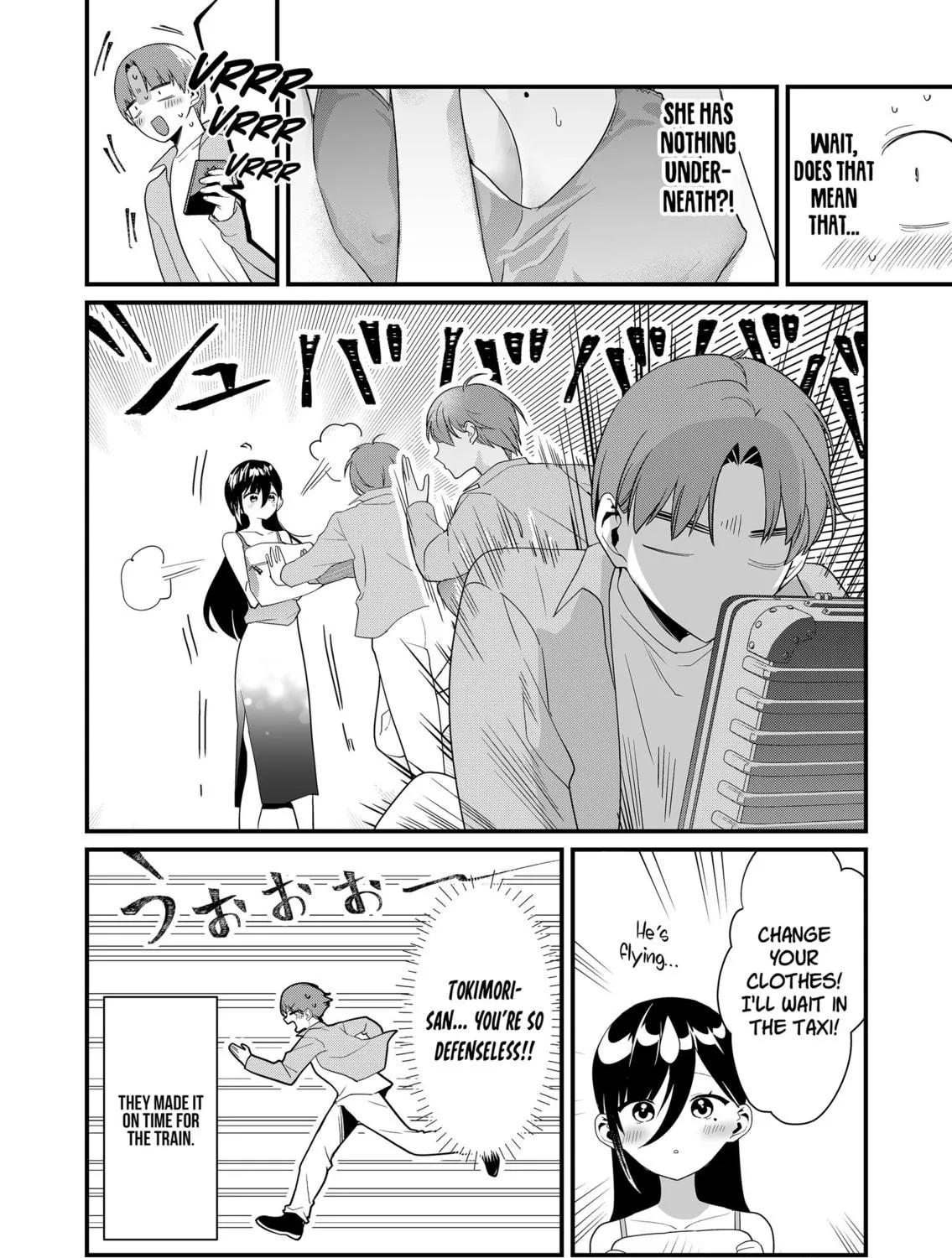 Tokimori-san ga Muboubi desu!! Chapter 61 page 23 - 