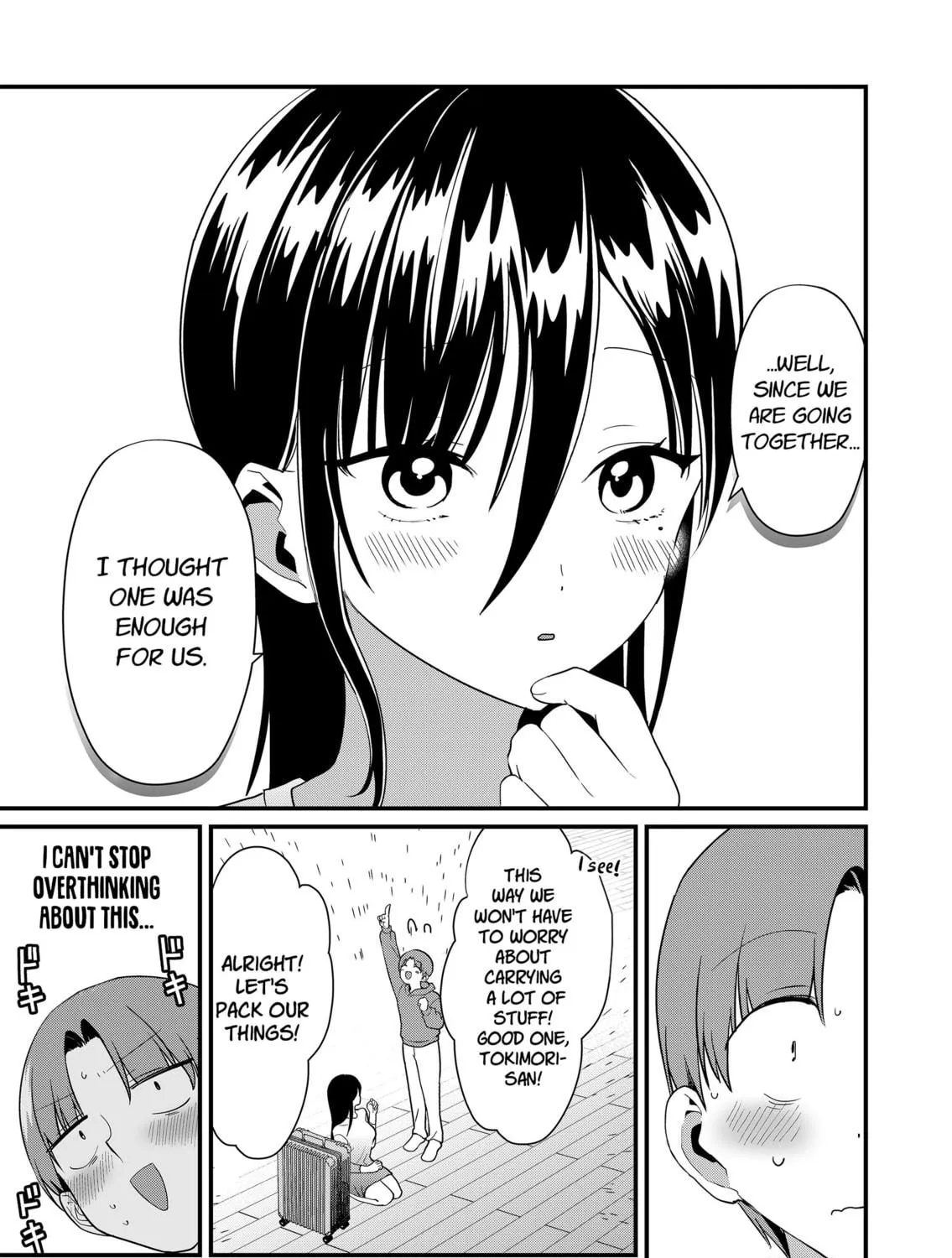 Tokimori-san ga Muboubi desu!! Chapter 61 page 5 - 