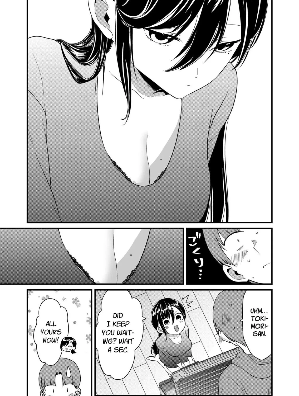 Tokimori-san ga Muboubi desu!! Chapter 61 page 9 - 