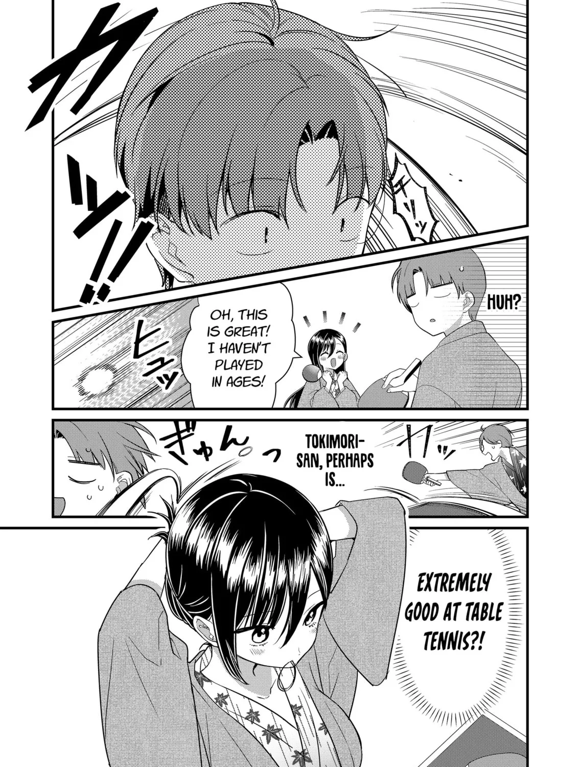 Tokimori-san ga Muboubi desu!! Chapter 62 page 13 - 
