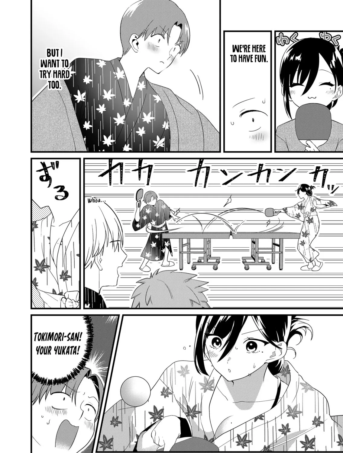 Tokimori-san ga Muboubi desu!! Chapter 62 page 15 - 