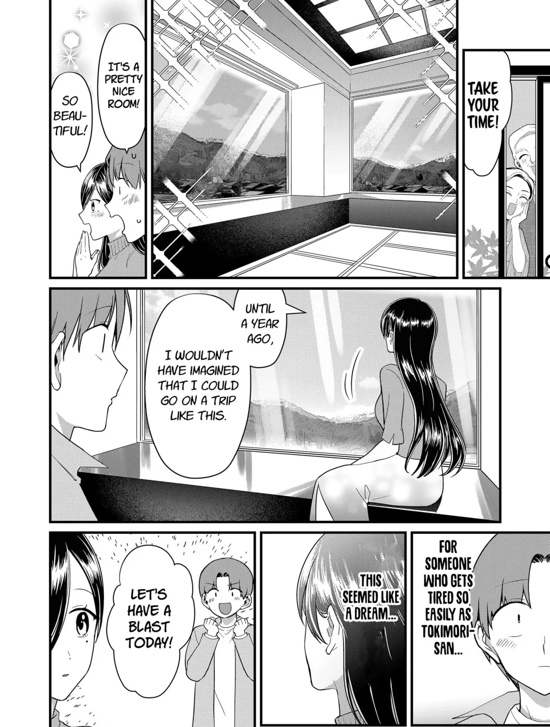 Tokimori-san ga Muboubi desu!! Chapter 62 page 3 - 
