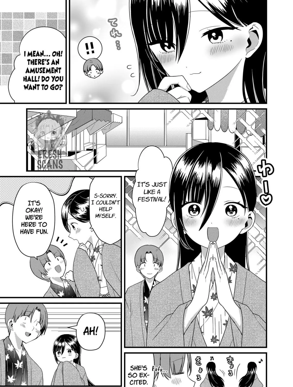 Tokimori-san ga Muboubi desu!! Chapter 62 page 9 - 