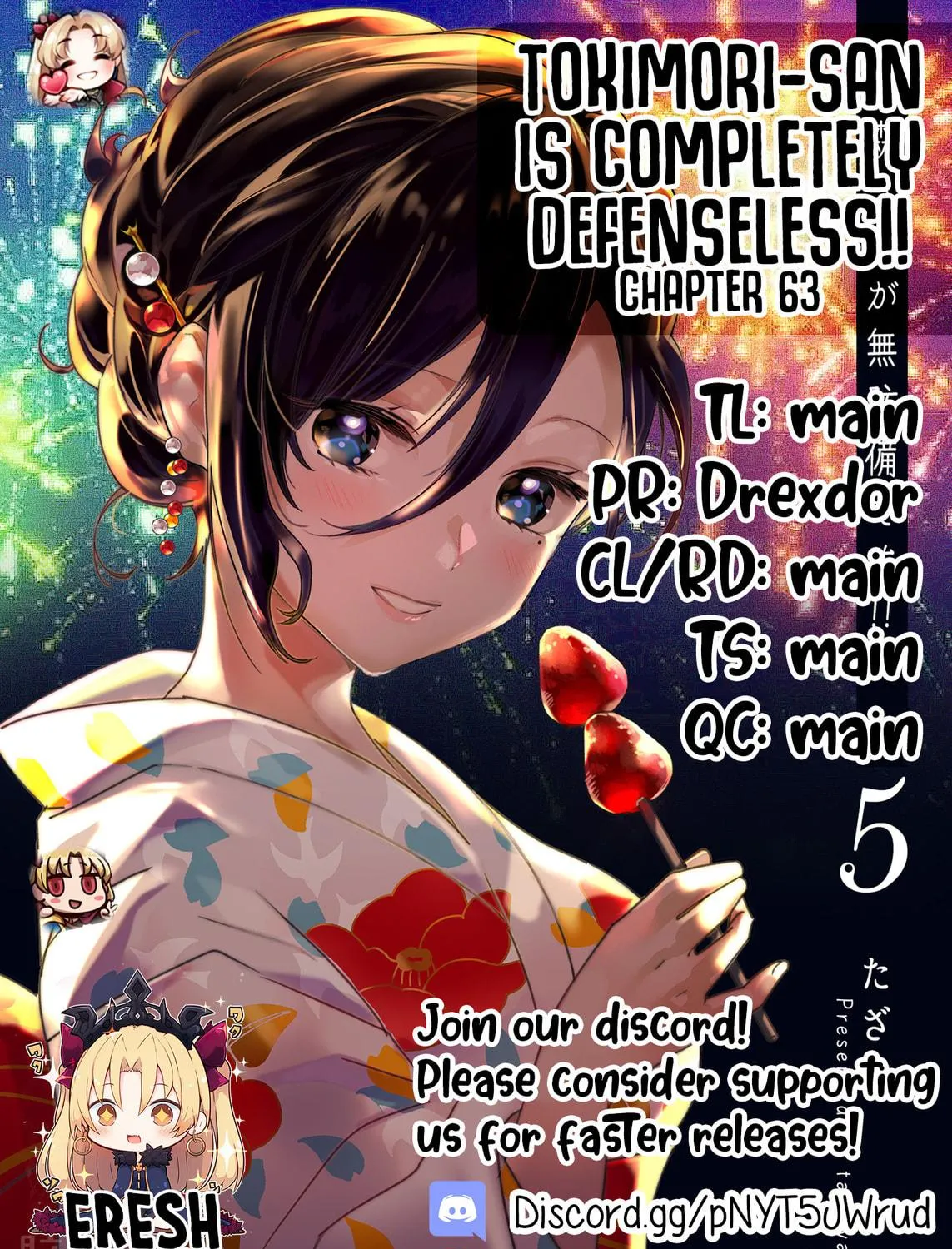 Tokimori-san ga Muboubi desu!! Chapter 63 page 29 - 