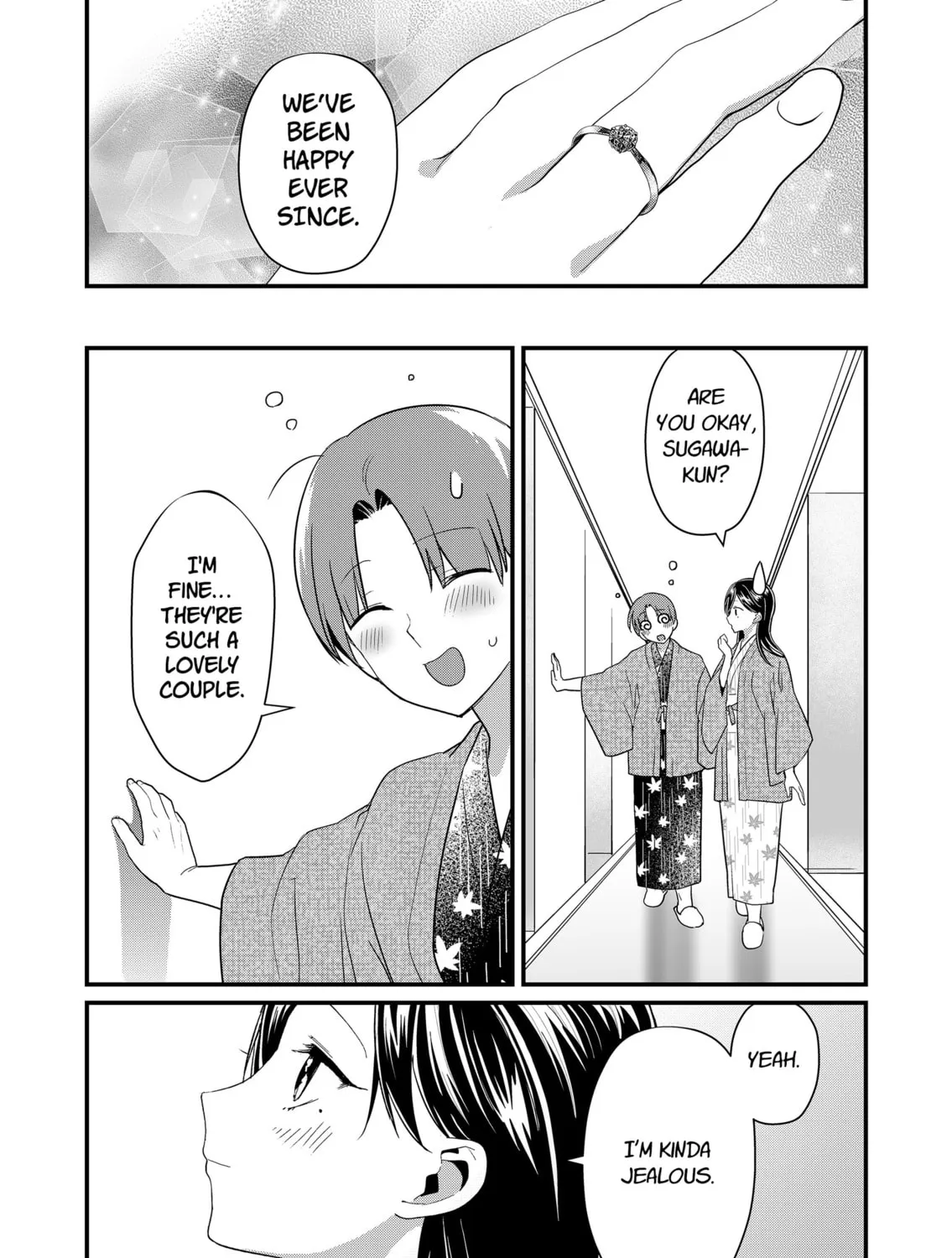 Tokimori-san ga Muboubi desu!! Chapter 64 page 13 - 