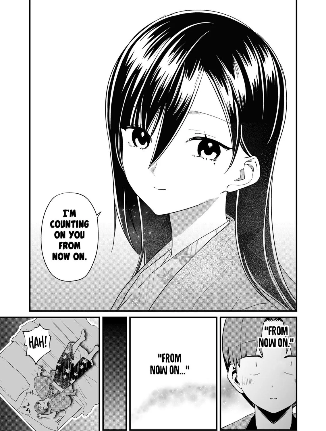 Tokimori-san ga Muboubi desu!! Chapter 64 page 17 - 