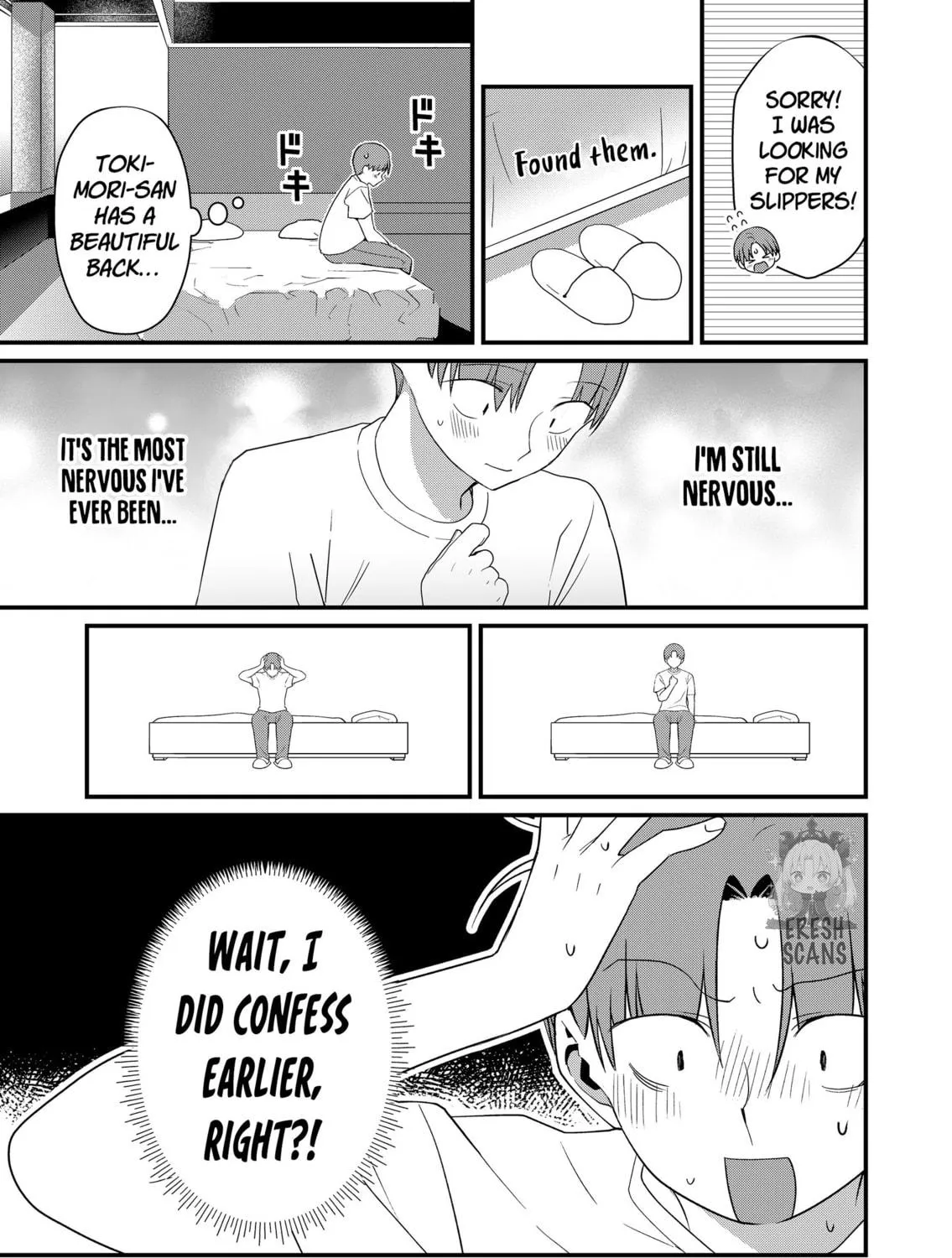 Tokimori-san ga Muboubi desu!! Chapter 66 page 9 - 