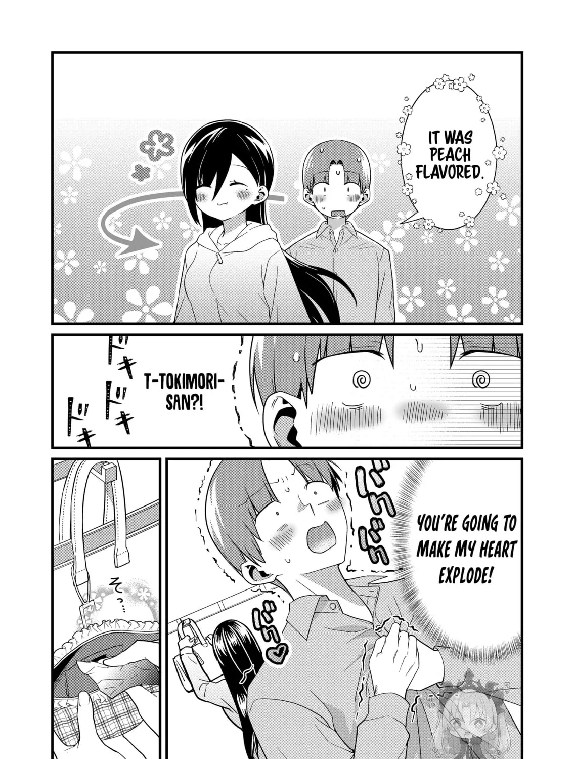 Tokimori-san ga Muboubi desu!! Chapter 67 page 21 - 