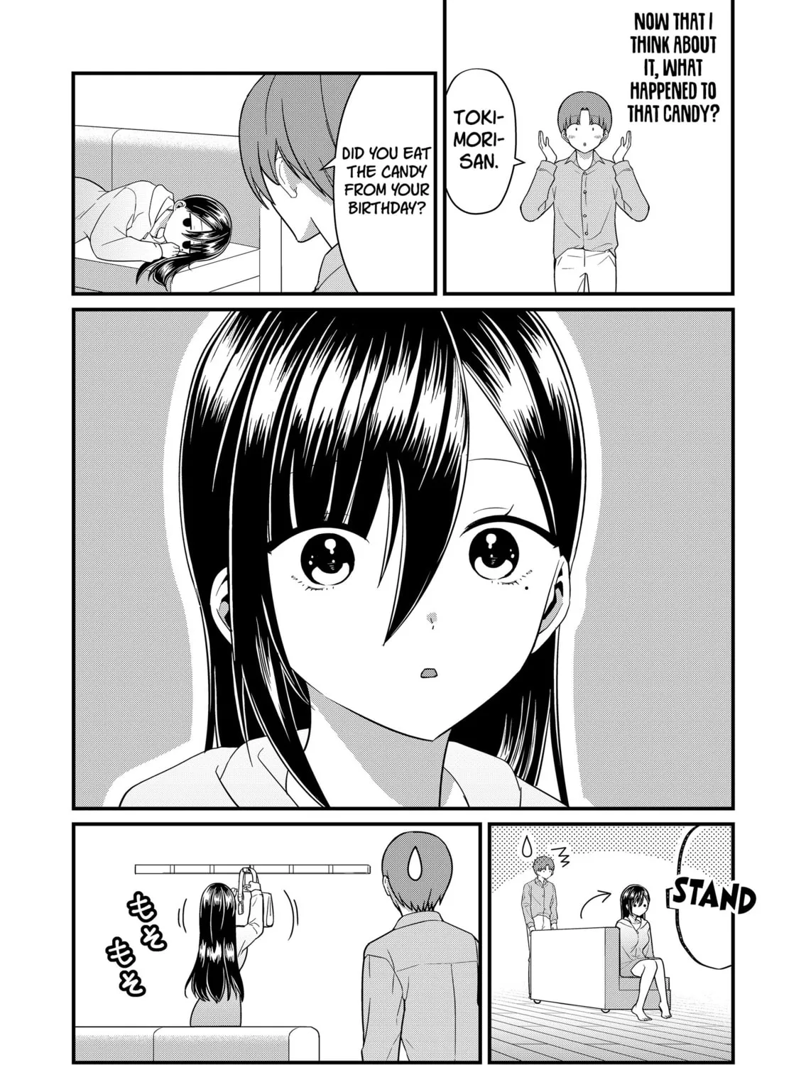 Tokimori-san ga Muboubi desu!! Chapter 67 page 7 - 