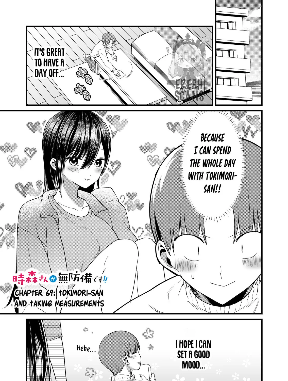 Tokimori-san ga Muboubi desu!! Chapter 69 page 1 - 