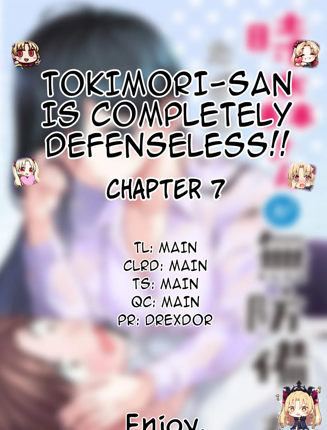 Tokimori-san ga Muboubi desu!! Chapter 7 page 1 - 