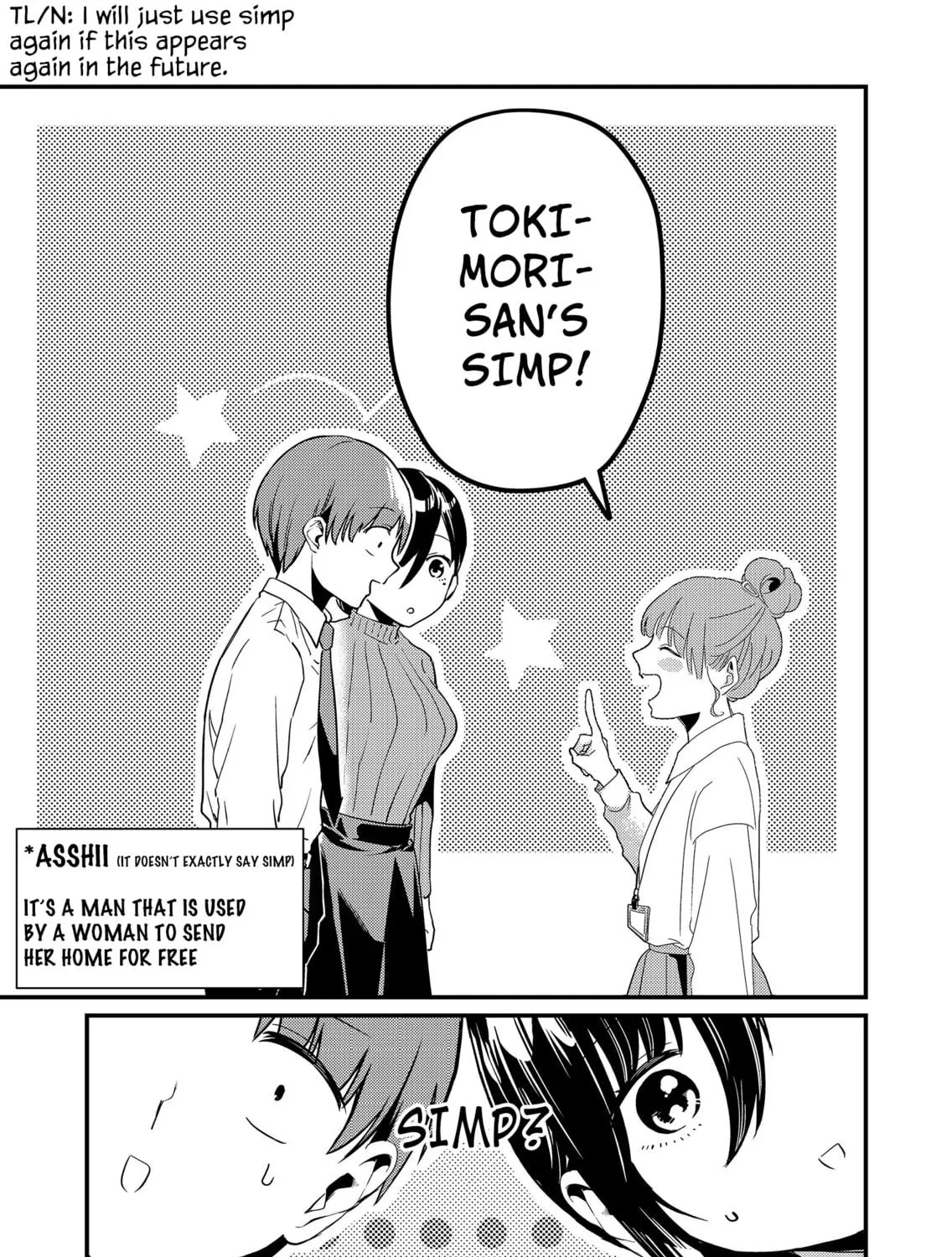 Tokimori-san ga Muboubi desu!! Chapter 7 page 23 - 