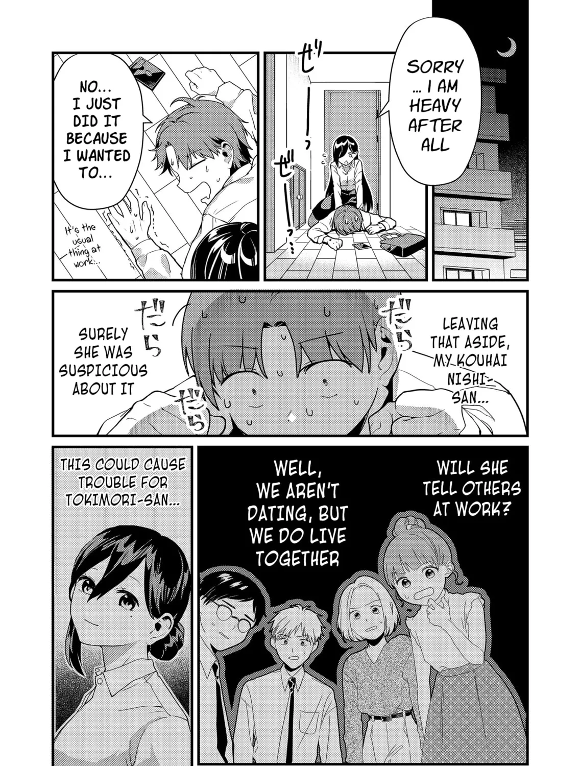 Tokimori-san ga Muboubi desu!! Chapter 7 page 7 - 