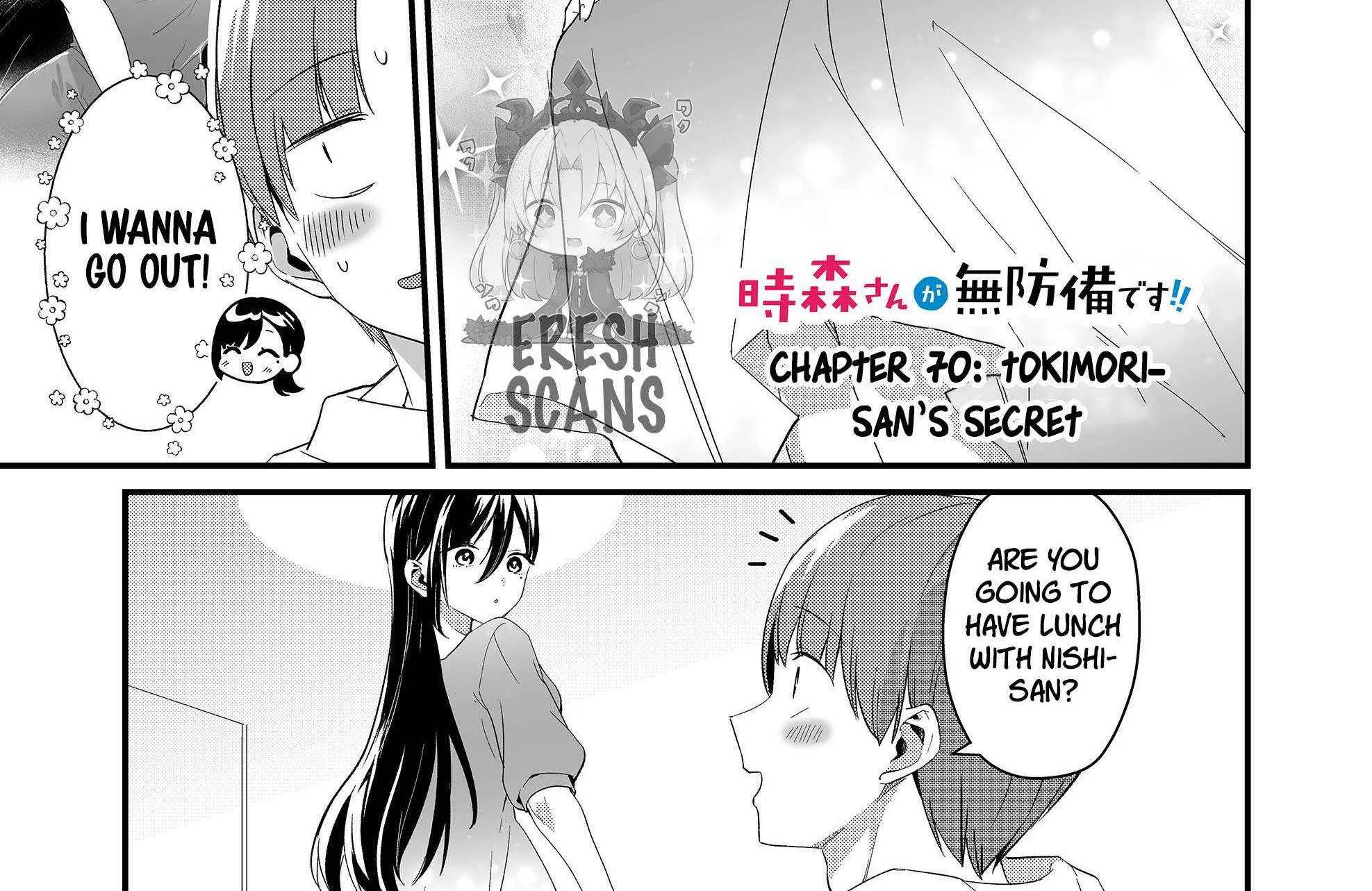 Tokimori-san ga Muboubi desu!! Chapter 70 page 2 - 