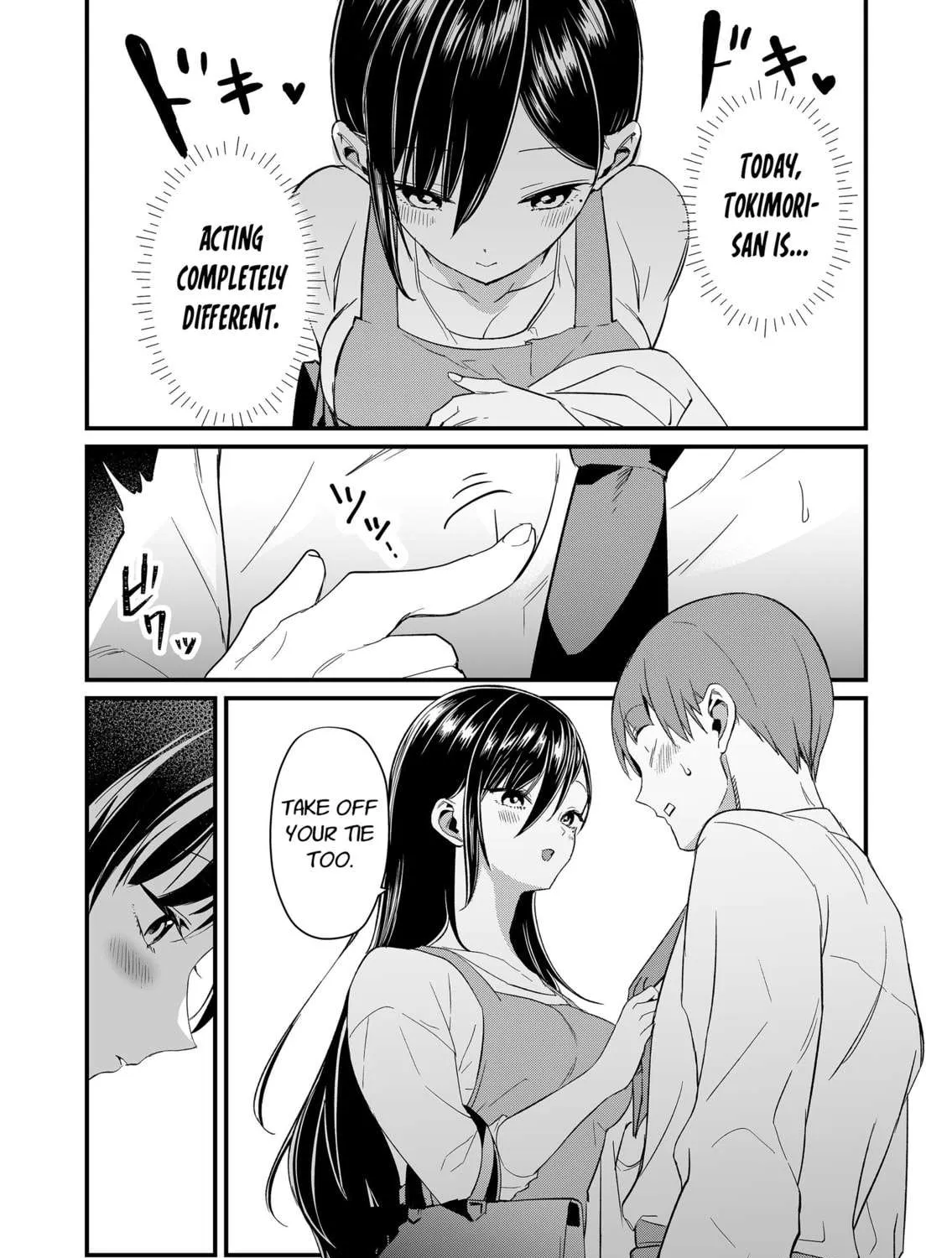 Tokimori-san ga Muboubi desu!! Chapter 71 page 11 - 