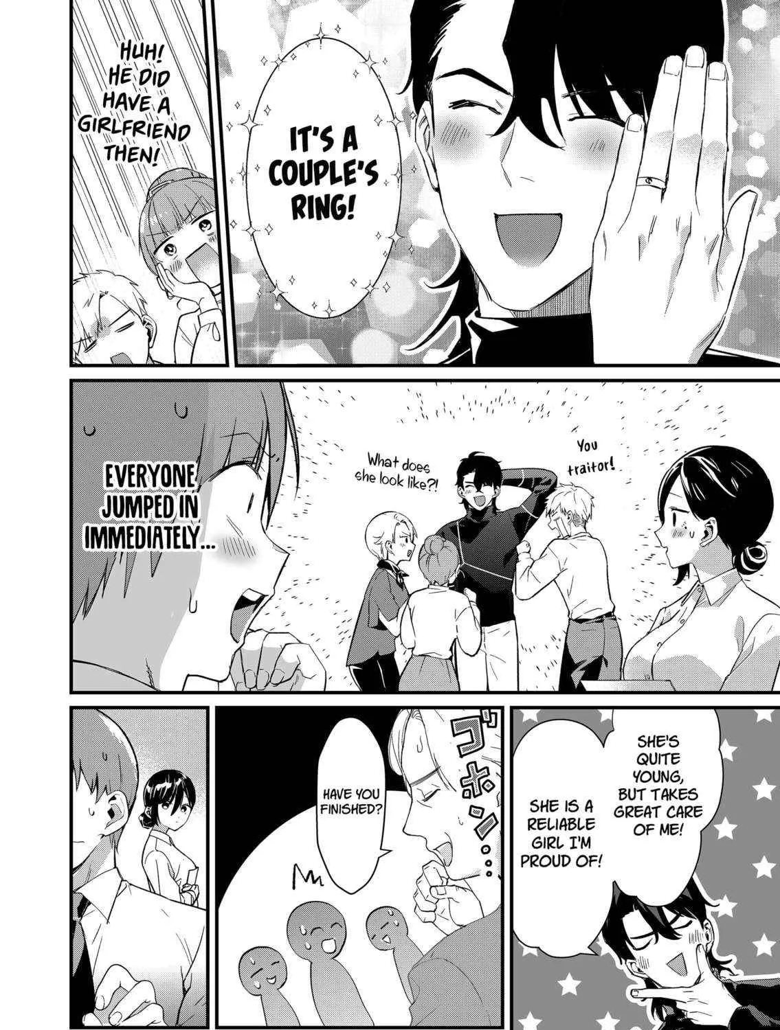 Tokimori-san ga Muboubi desu!! Chapter 71 page 3 - 