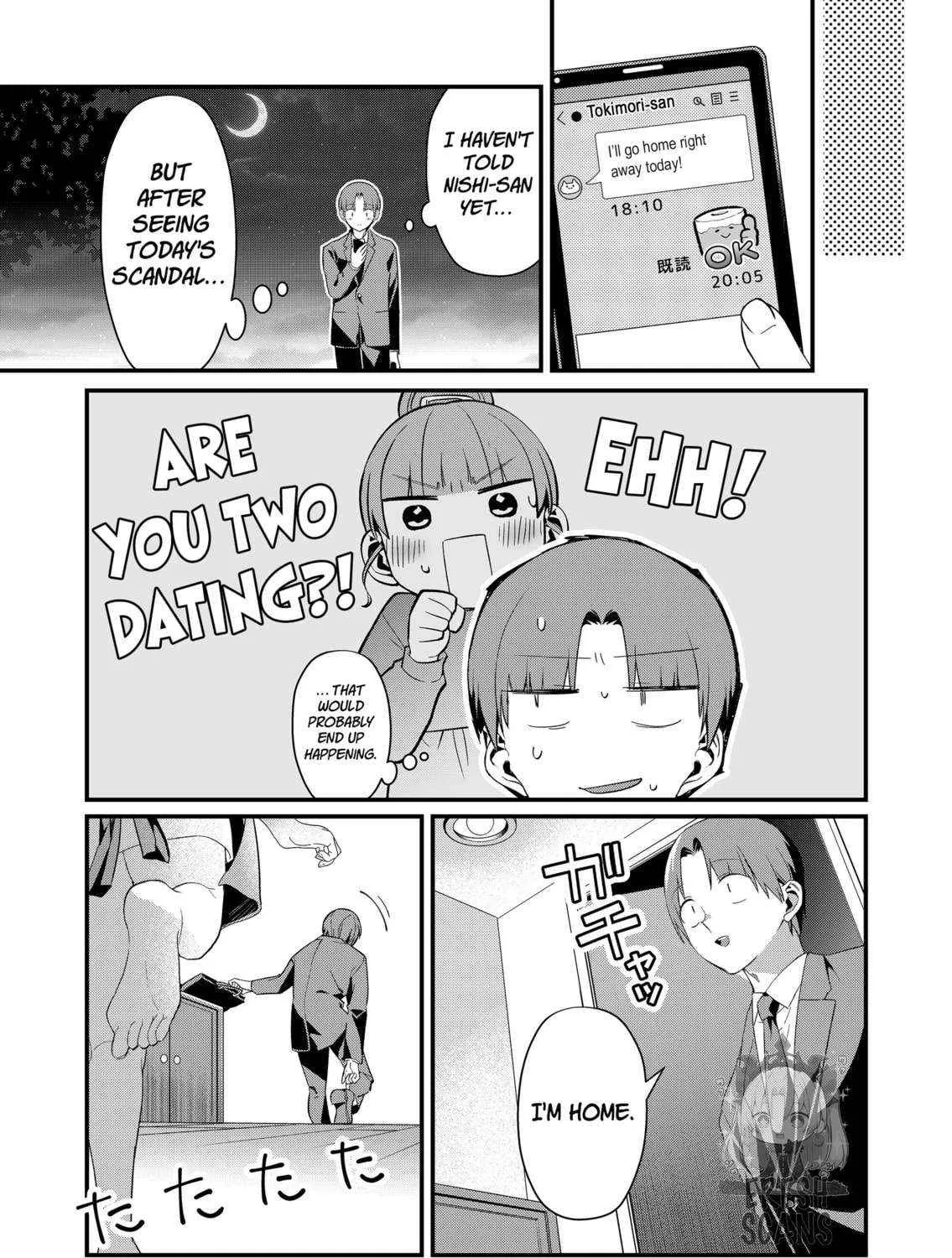 Tokimori-san ga Muboubi desu!! Chapter 71 page 5 - 