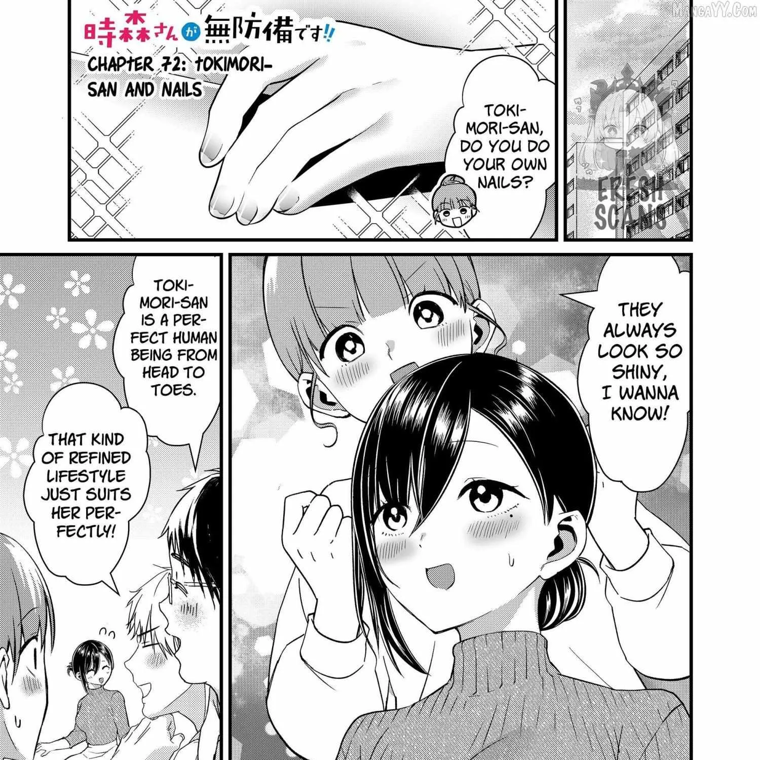 Tokimori-san ga Muboubi desu!! Chapter 72 page 1 - 