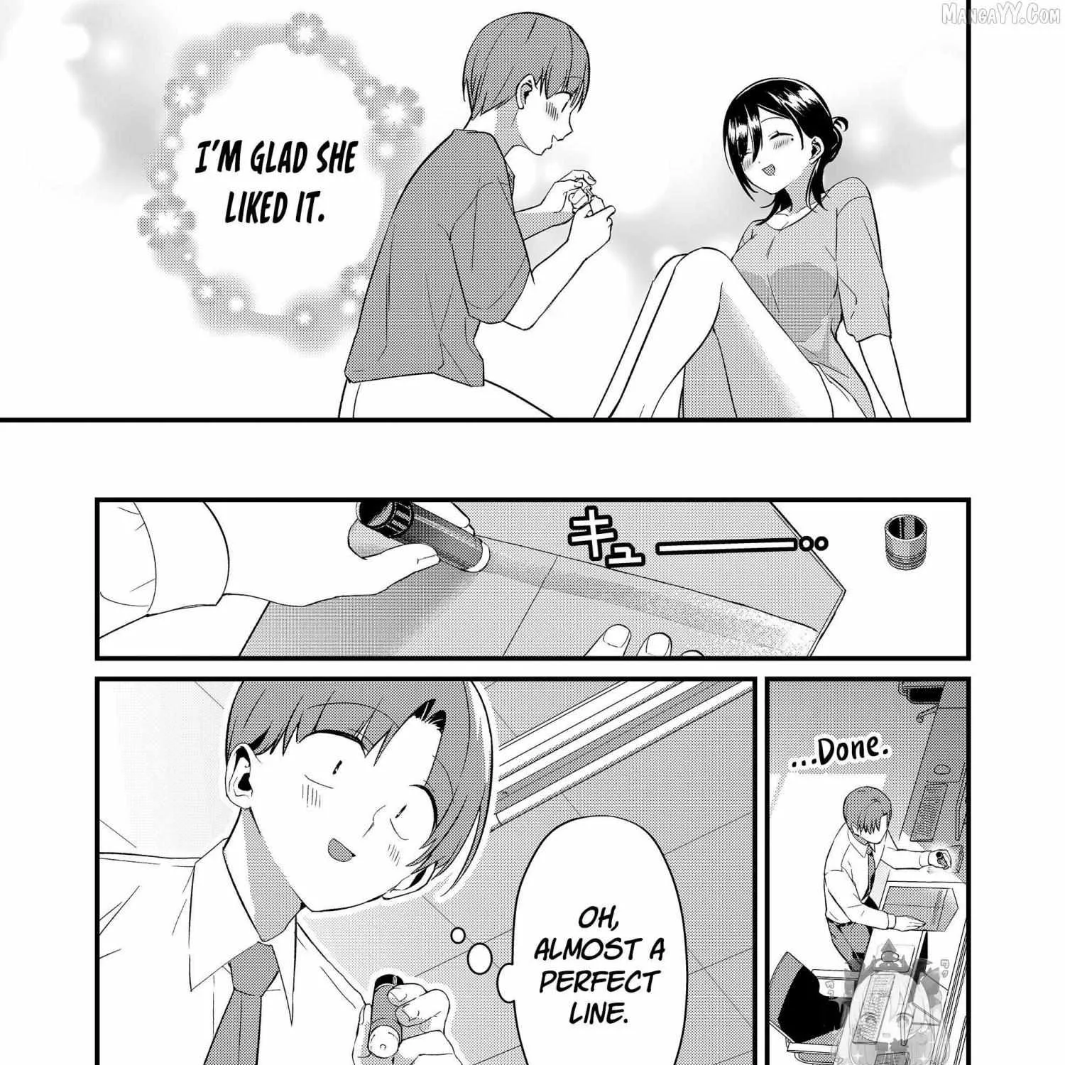 Tokimori-san ga Muboubi desu!! Chapter 72 page 21 - 
