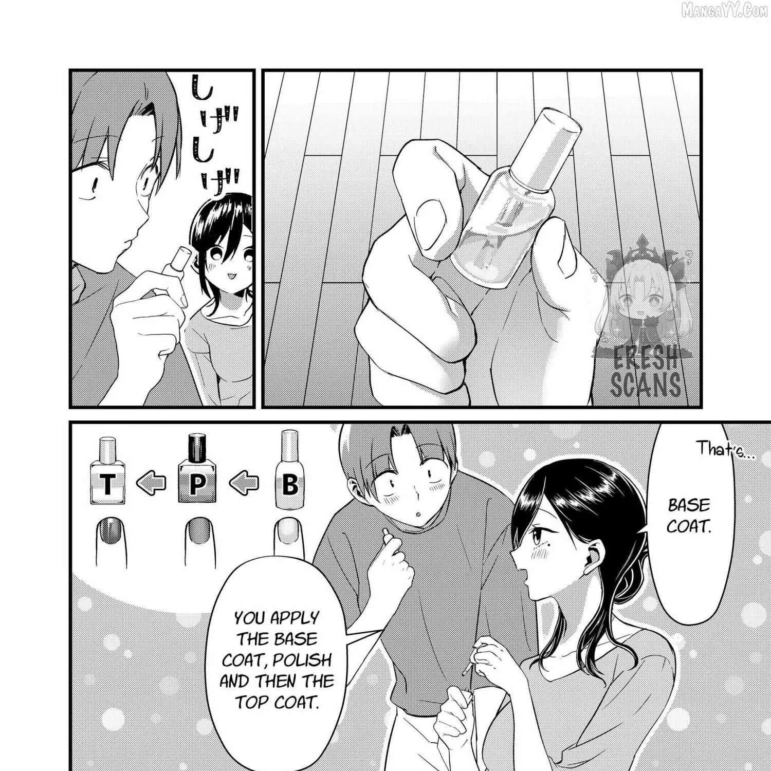 Tokimori-san ga Muboubi desu!! Chapter 72 page 7 - 