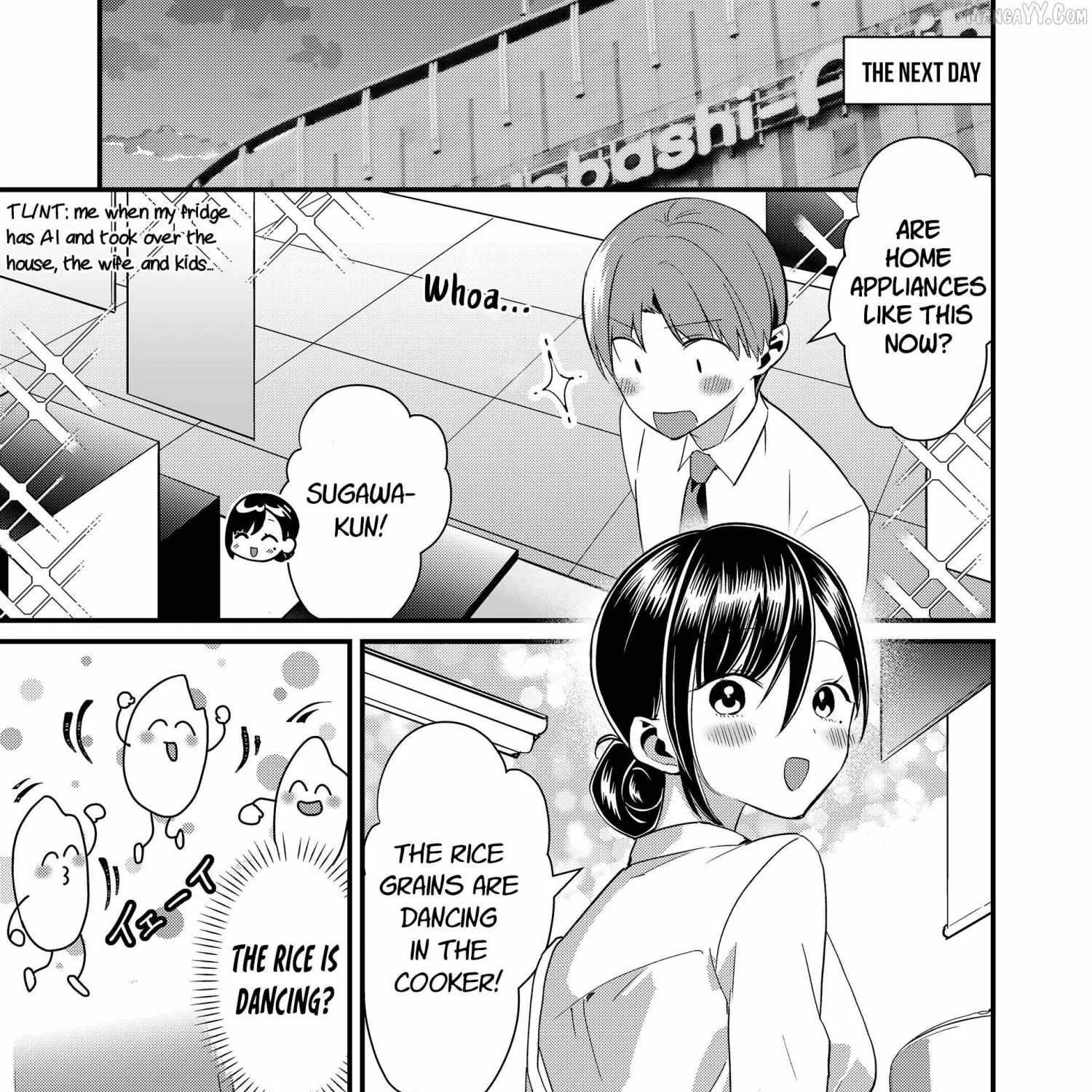 Tokimori-san ga Muboubi desu!! Chapter 73 page 13 - 