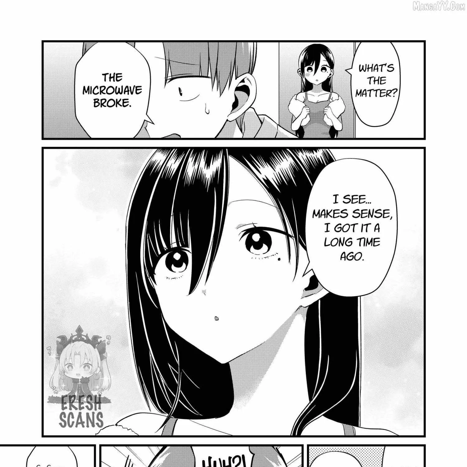 Tokimori-san ga Muboubi desu!! Chapter 73 page 9 - 