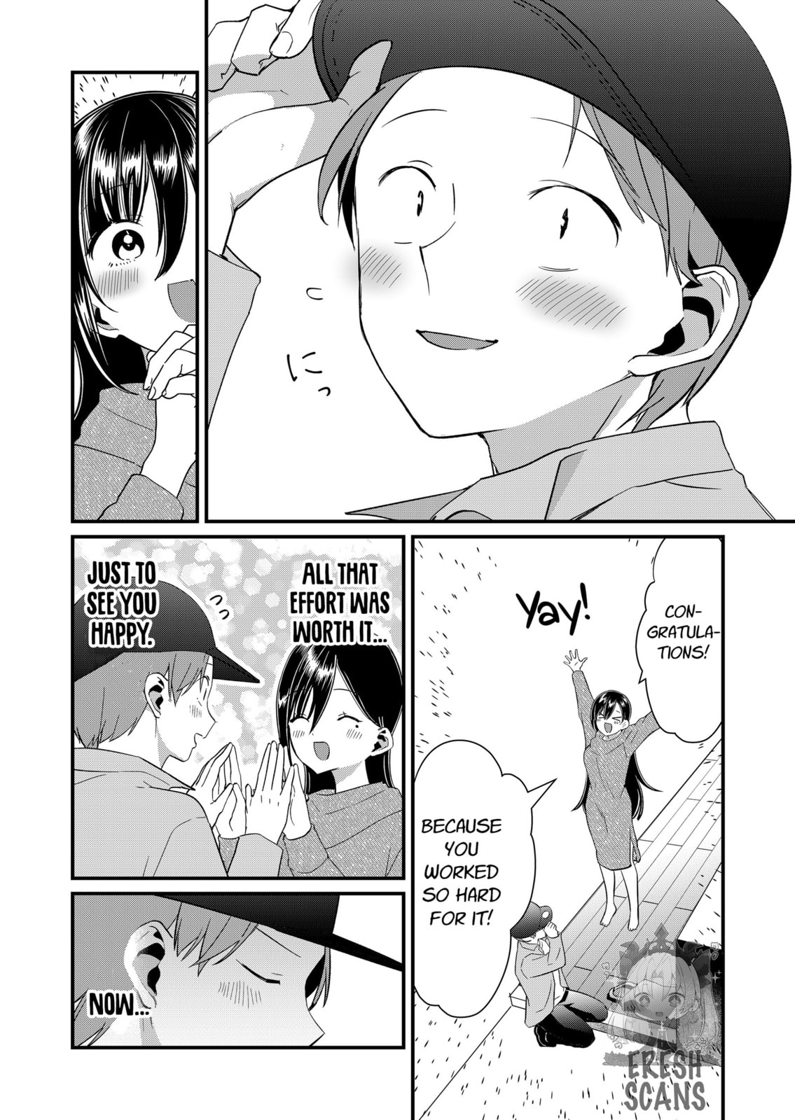 Tokimori-san ga Muboubi desu!! Chapter 74 page 8 - 