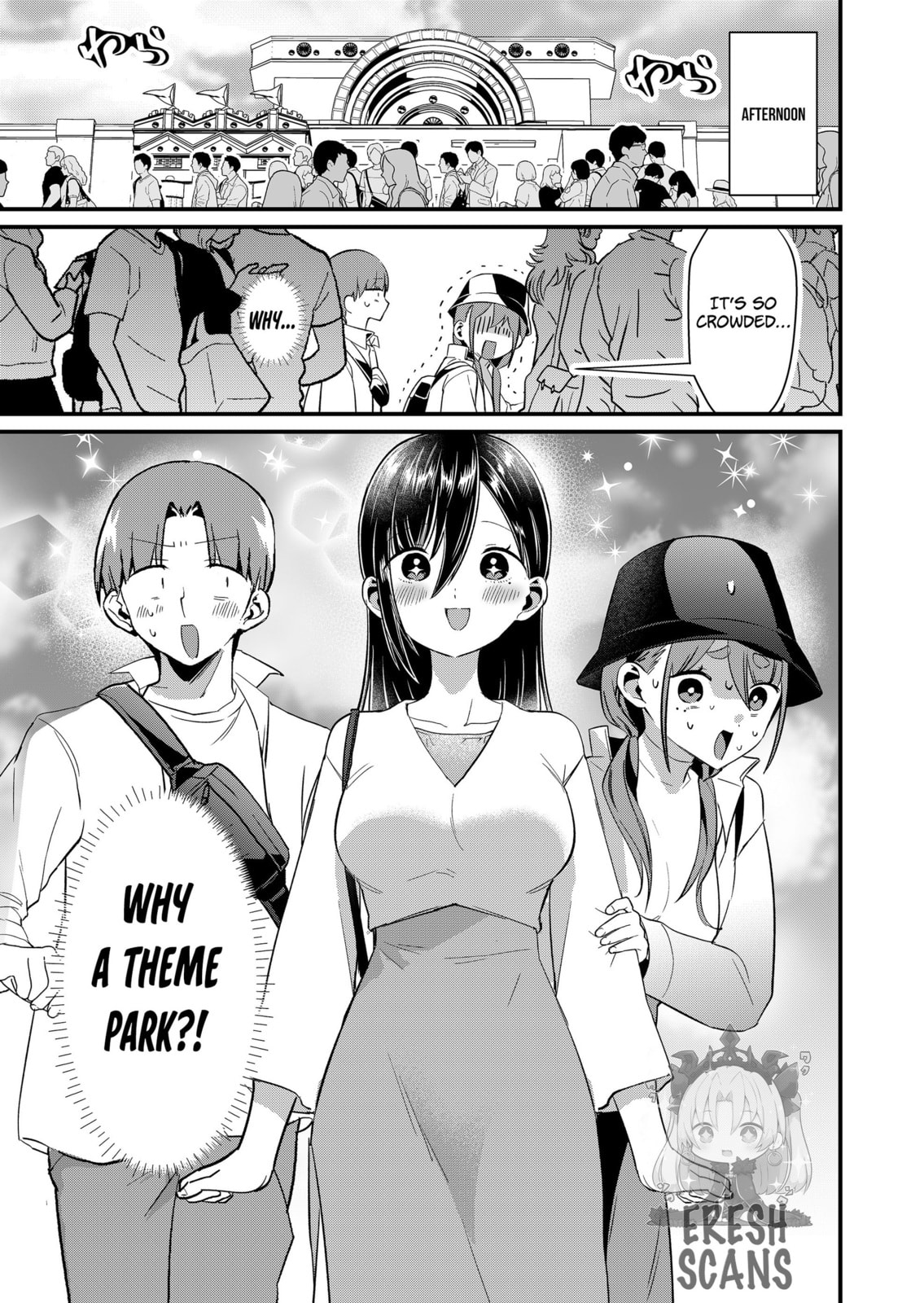 Tokimori-san ga Muboubi desu!! Chapter 76 page 13 - 