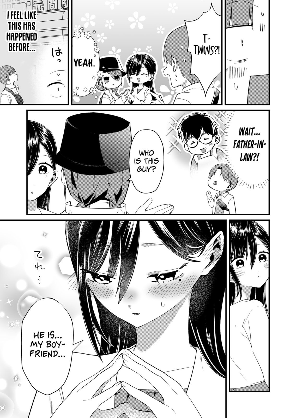 Tokimori-san ga Muboubi desu!! Chapter 76 page 3 - 