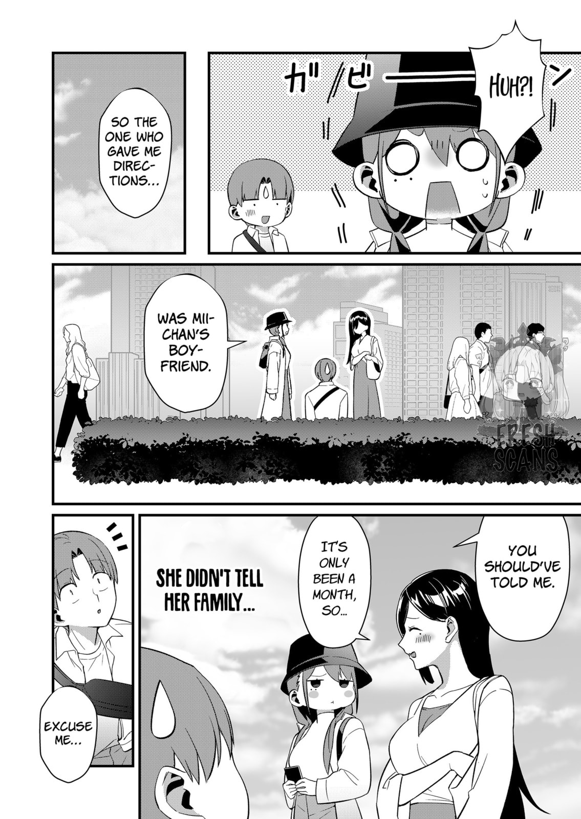 Tokimori-san ga Muboubi desu!! Chapter 76 page 4 - 