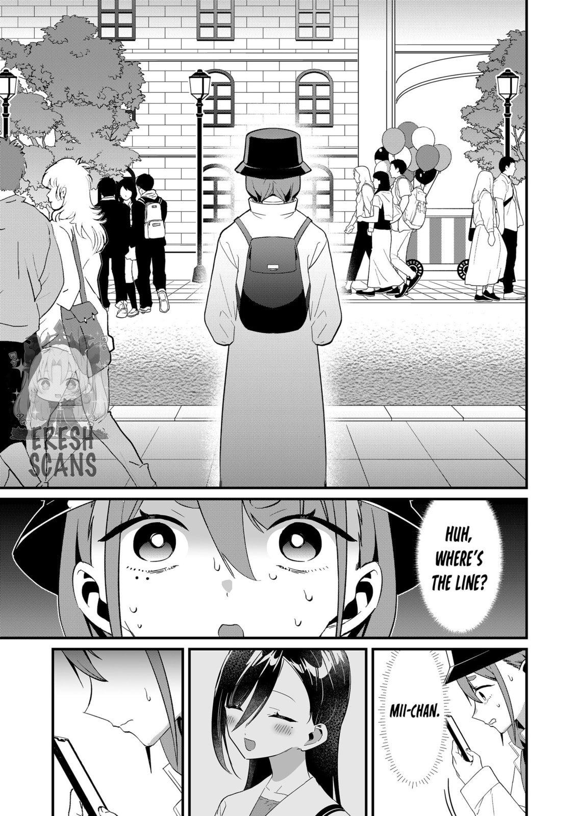 Tokimori-san ga Muboubi desu!! Chapter 77 page 13 - 