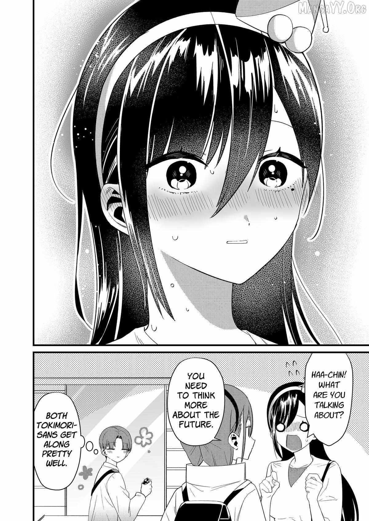 Tokimori-san ga Muboubi desu!! Chapter 78 page 13 - 