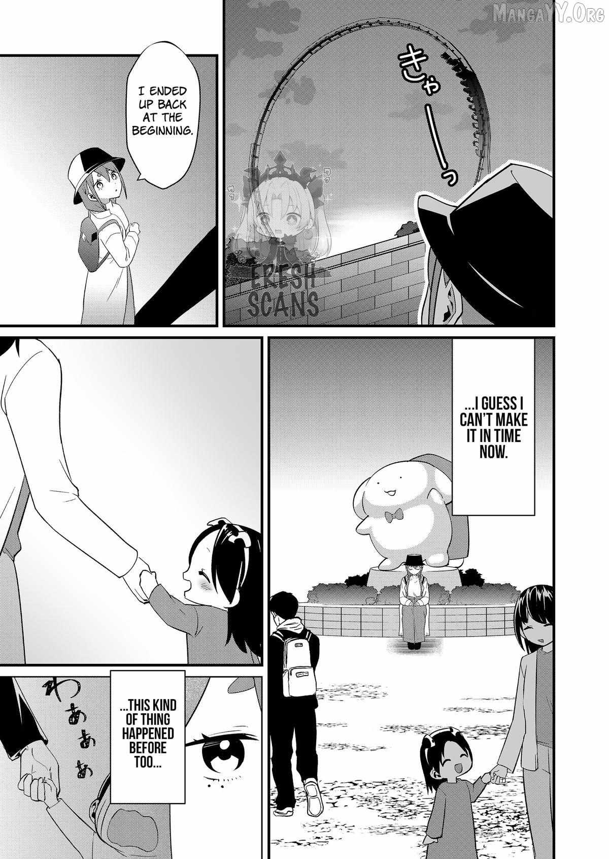 Tokimori-san ga Muboubi desu!! Chapter 78 page 6 - 