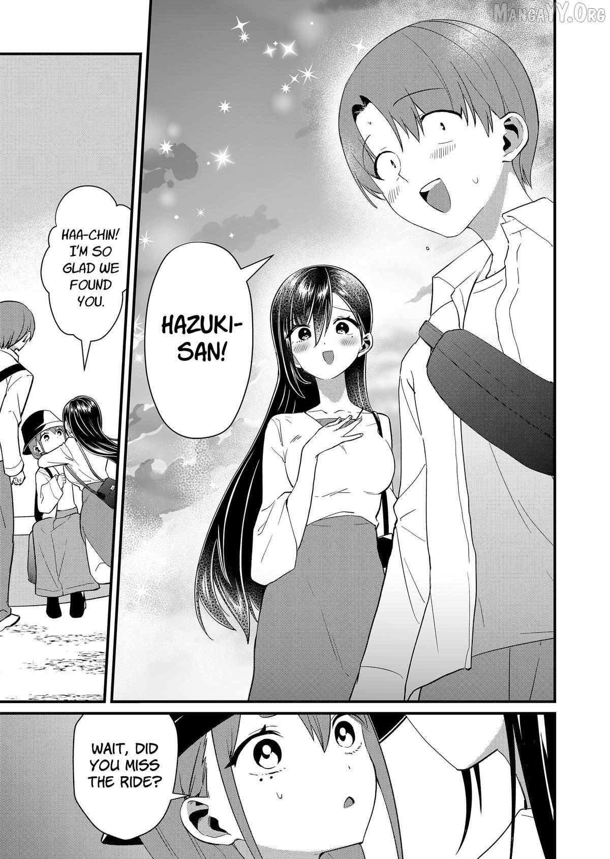 Tokimori-san ga Muboubi desu!! Chapter 78 page 8 - 