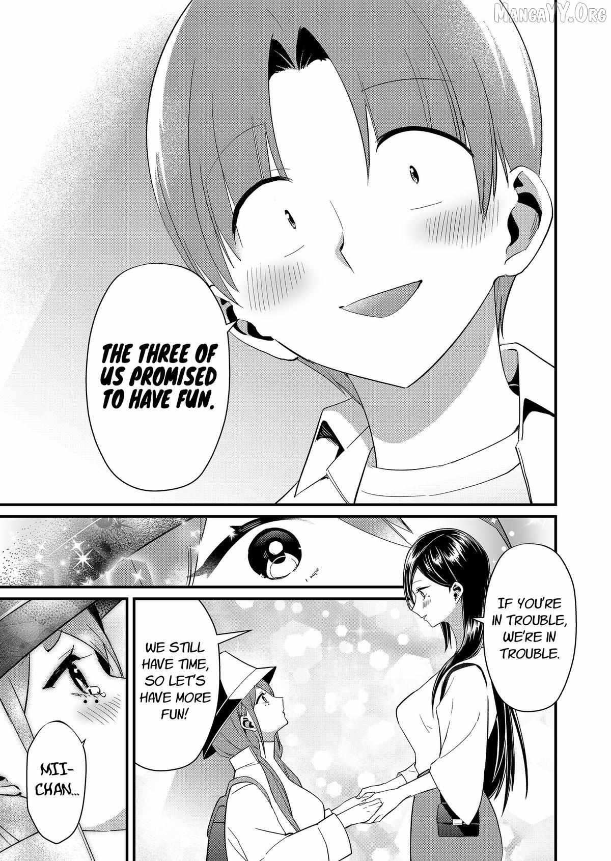 Tokimori-san ga Muboubi desu!! Chapter 78 page 10 - 