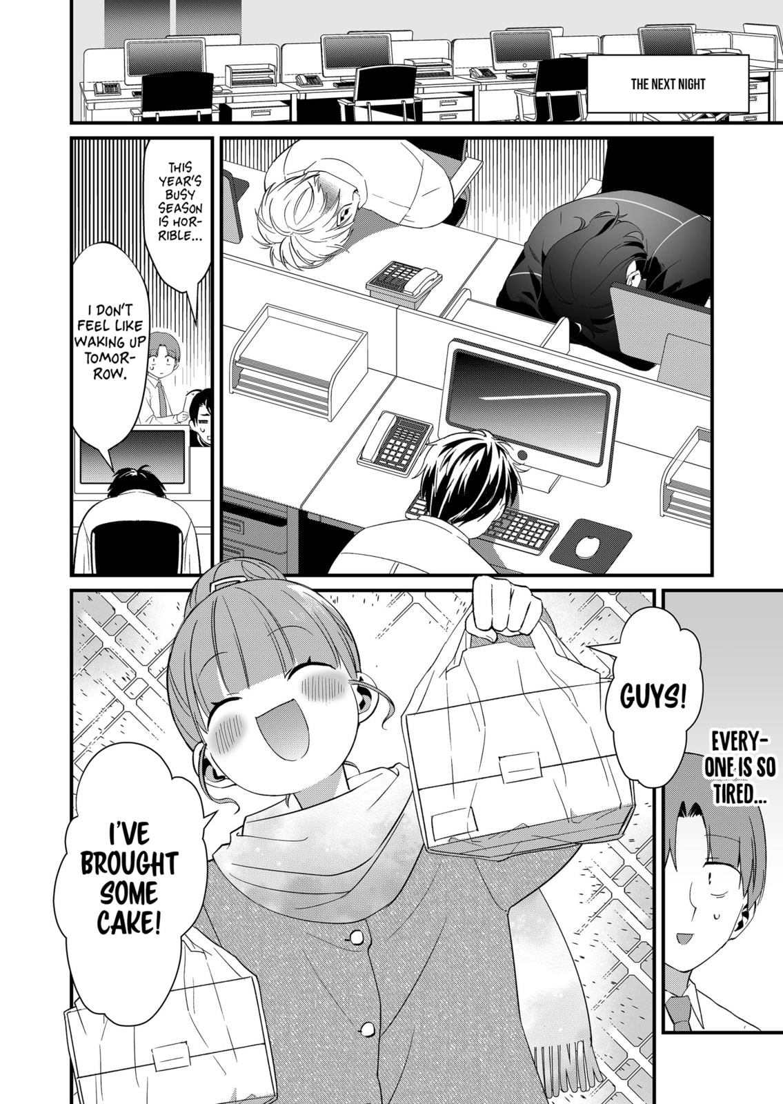 Tokimori-san ga Muboubi desu!! Chapter 79 page 4 - 