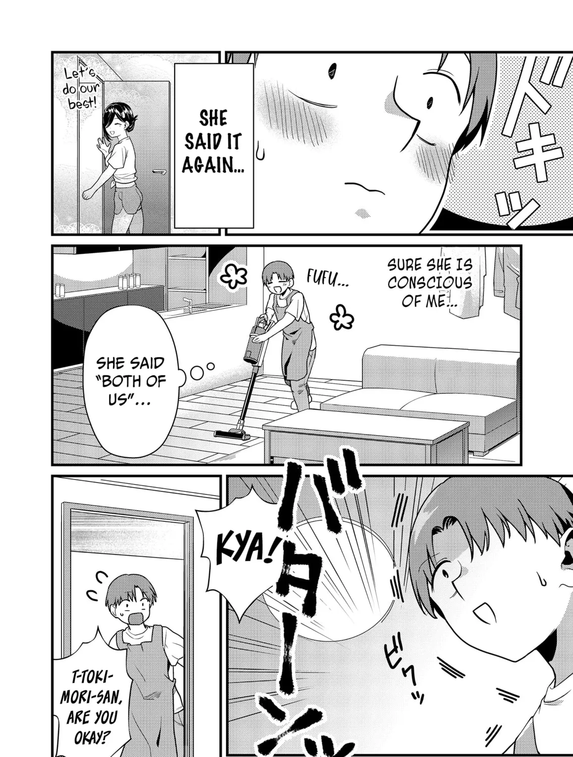 Tokimori-san ga Muboubi desu!! Chapter 8 page 13 - 