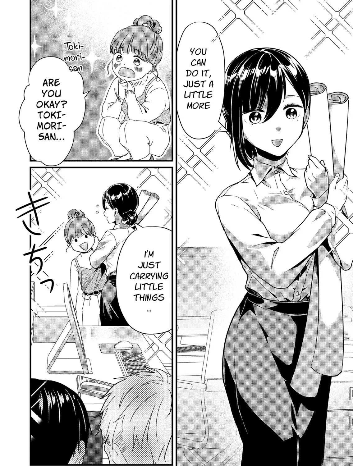 Tokimori-san ga Muboubi desu!! Chapter 8 page 5 - 