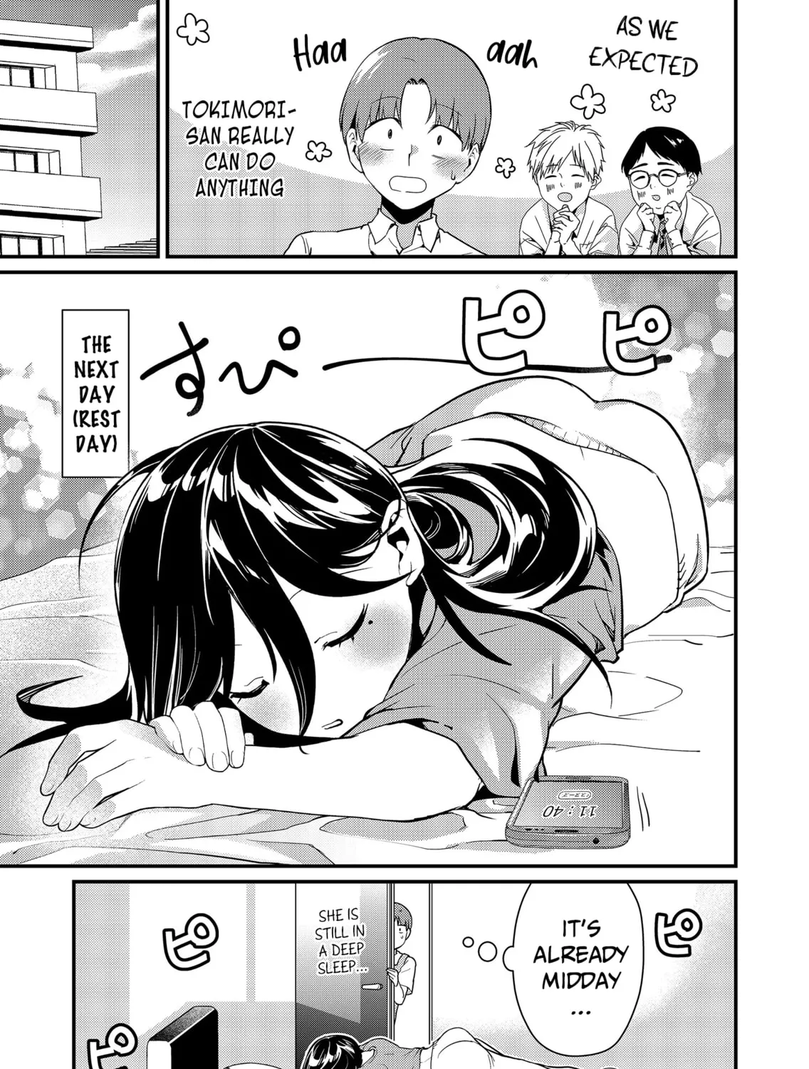 Tokimori-san ga Muboubi desu!! Chapter 8 page 7 - 