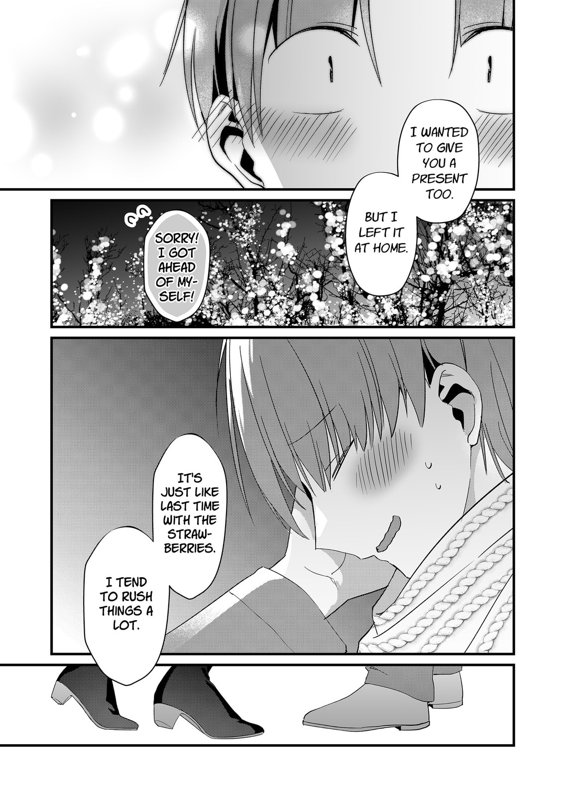 Tokimori-san ga Muboubi desu!! Chapter 80 page 11 - 