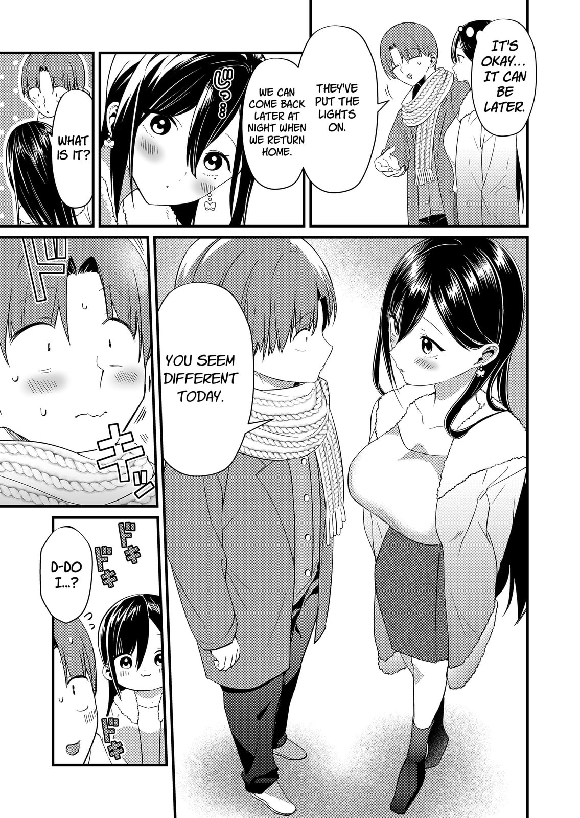 Tokimori-san ga Muboubi desu!! Chapter 80 page 3 - 