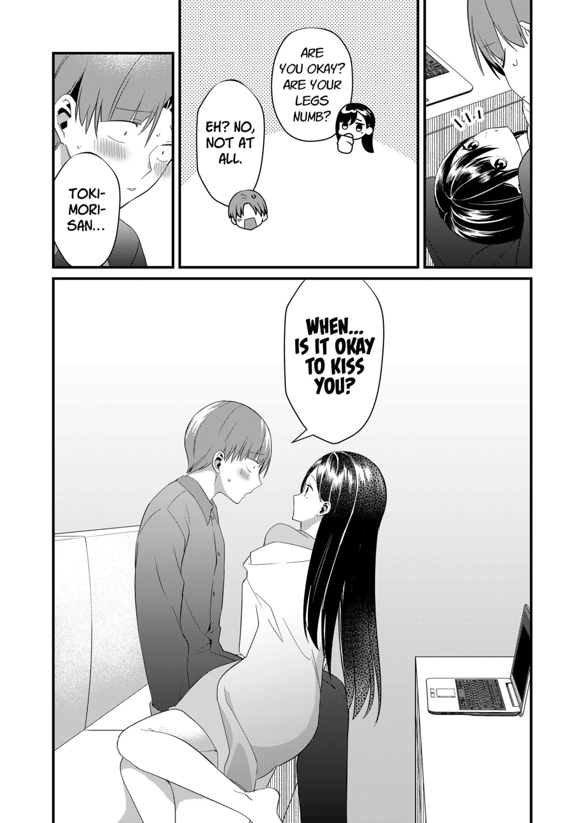 Tokimori-san ga Muboubi desu!! Chapter 82 page 8 - 
